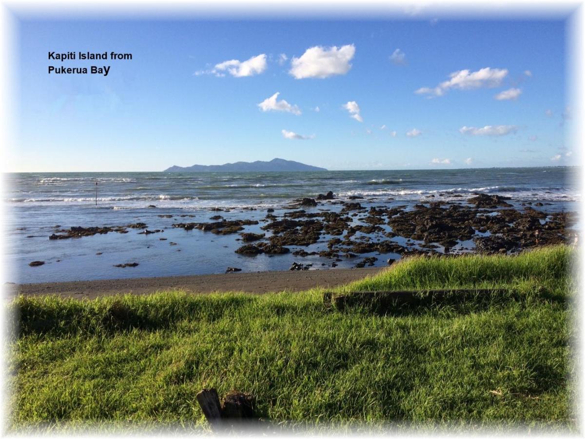 Peaceful Pukerua Bay Lejlighed Eksteriør billede